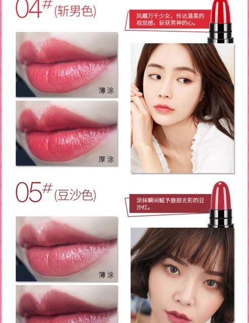 bộ son 12 thỏi maycreate