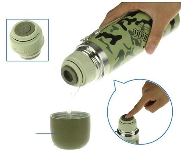 Bình Giữ Nhiệt Inox 500ml 