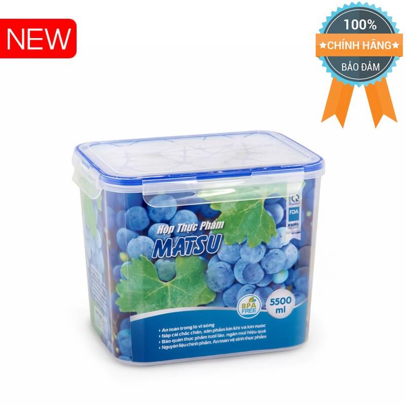 [HCM]Hộp Thực Phẩm CN Matsu Duy Tân 442 (55L)