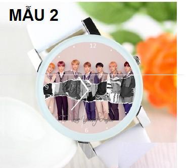 Đồng hồ đeo tay BTS - Đồng hồ BTS