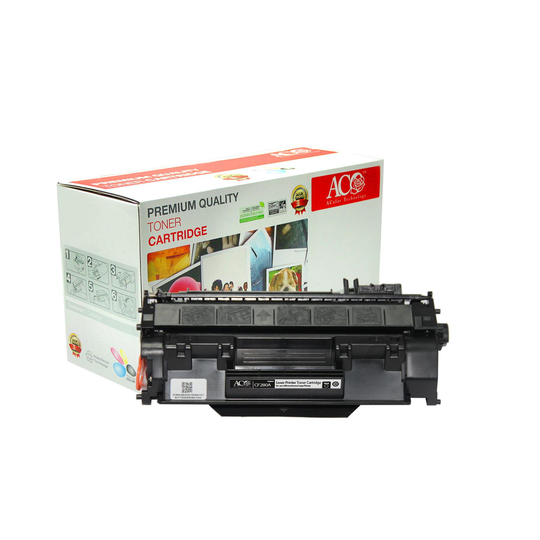Hộp mực in ACO 505A/280A/319 sử dụng cho máy in HP 2035/2055/401DN