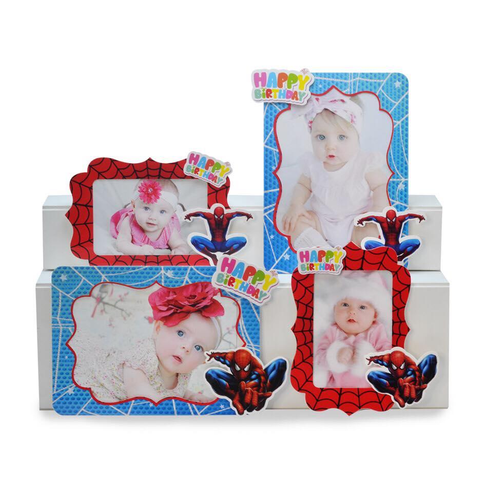 Set 2 khung ảnh sinh nhật cho bé
