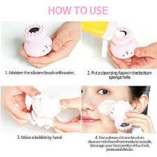 CỌ RỬA MẶT BẠCH TUỘT