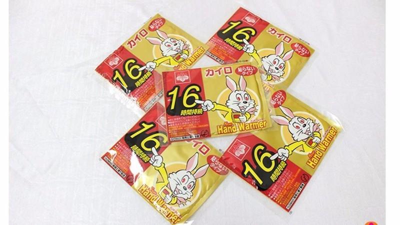 Bộ 2 miếng dán giữ nhiệt cơ thể 16 tiếng