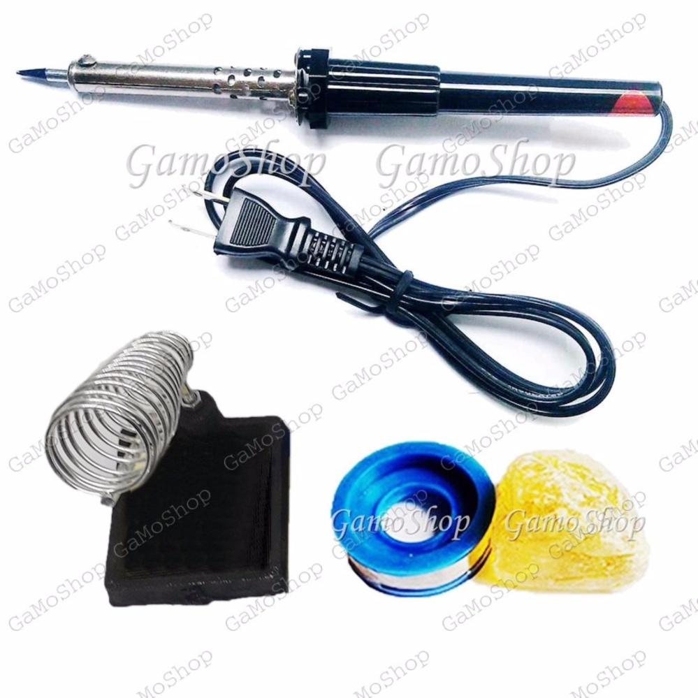 Bộ mỏ hàn chì 60w + 6 món dụng cụ kỹ thuật * 830B *