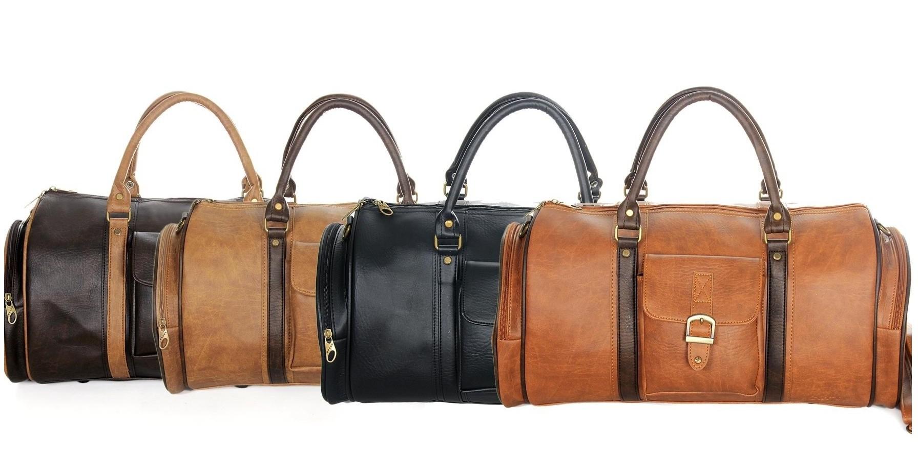 Túi Du Lịch Unisex Phong Cách Thời Trang Châu Âu CNT TX20