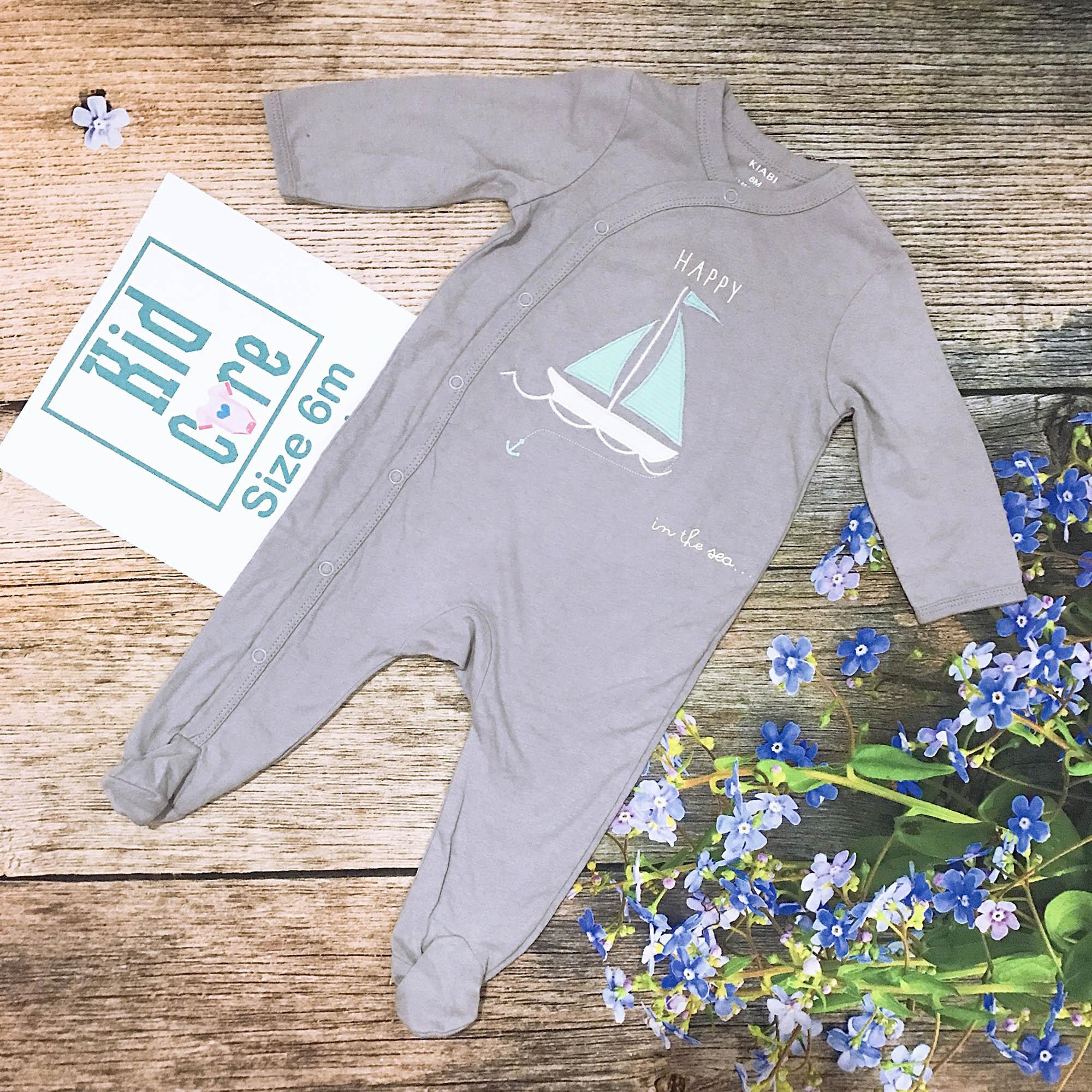 Combo 2 Bodysuit liền vớ KIABI cho BÉ GÁI 3-24M (giao ngẫu nhiên)