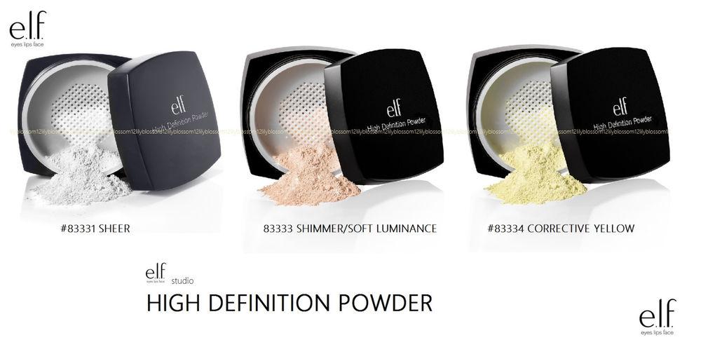 Phấn Phủ Dạng Bột E.L.F HD Powder
