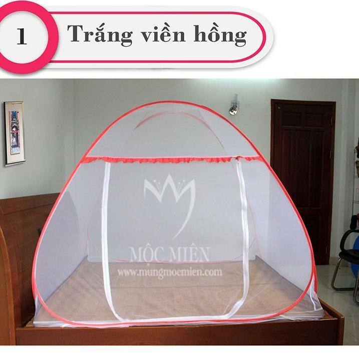 Màn chụp tự bung đỉnh nhọn Mộc Miên