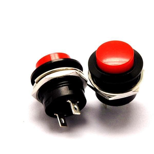 COMBO 5 NÚT NHẤN ĐỀ NHẢ 2 CHÂN R13-507 3A 250V (5 NÚT NHẤN )