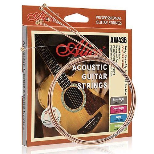 Dây đàn guitar acoustic AW436