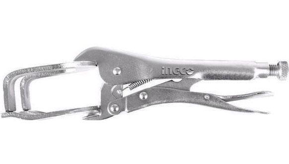 10inch Kìm bấm hàn mỏ dẹp INGCO HWP0210
