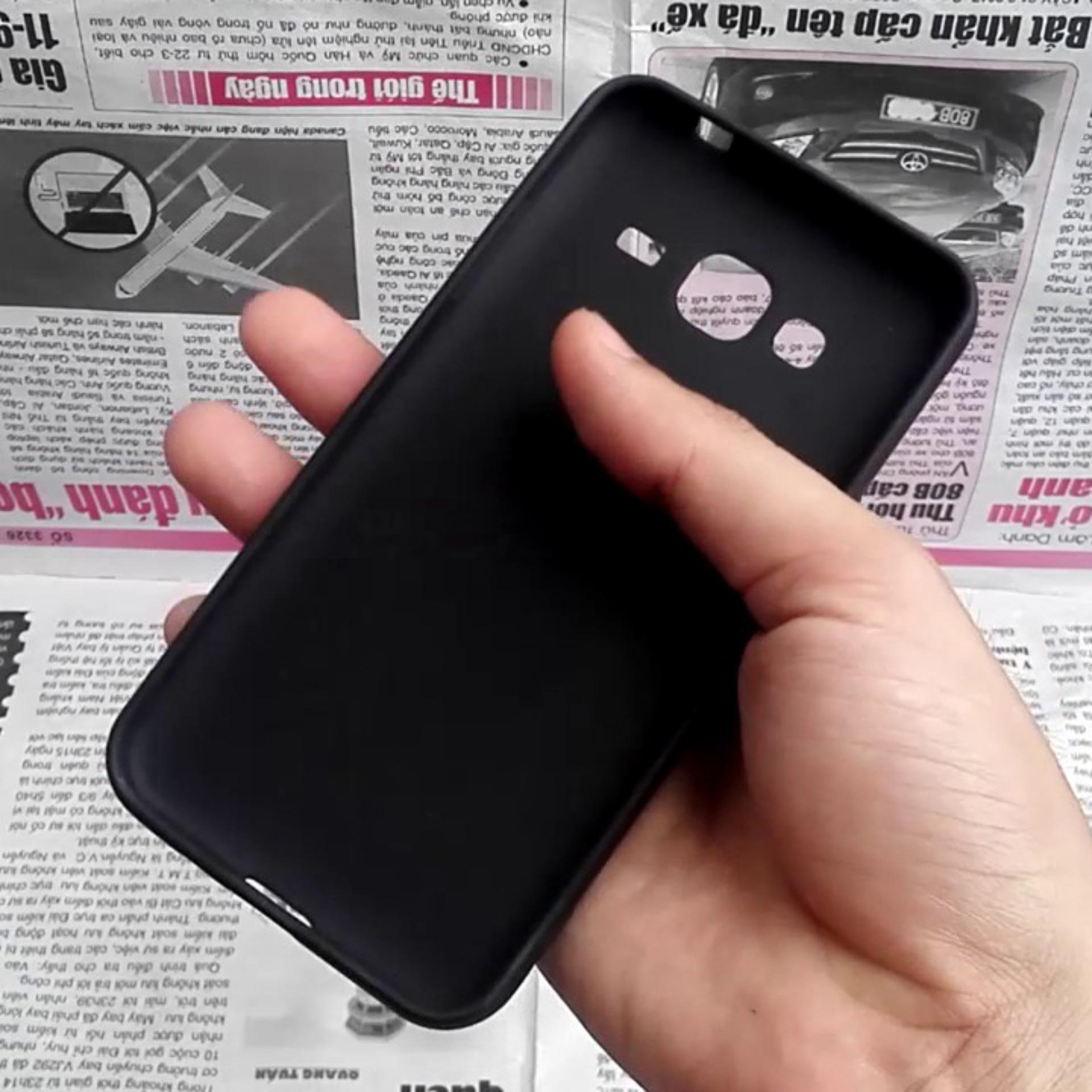 Ốp Lưng iPhone 7 Dẻo Đen TPU Siêu Mỏng