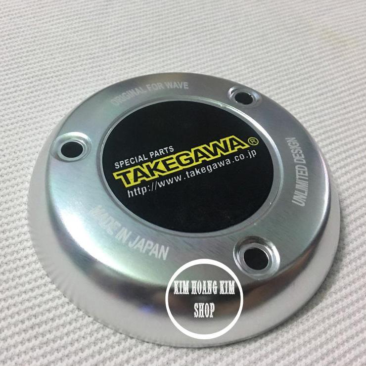 Nắp lốc nồi Nhôm dành cho Wave (màu Bạc)