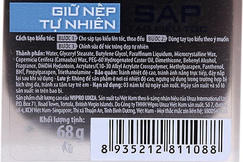 Sáp tạo kiểu tóc Romano Matte 68g