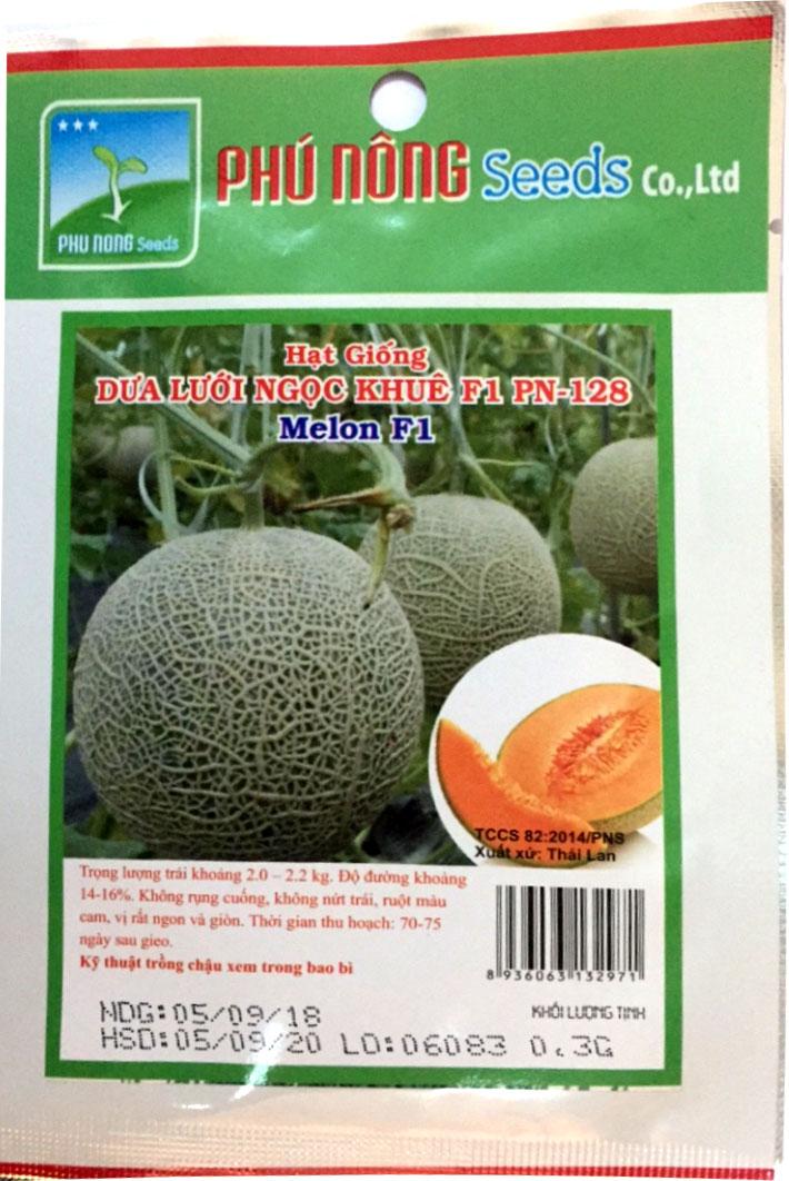 [HCM]Hạt giống dưa lưới PN F1- PhuNongSeeds