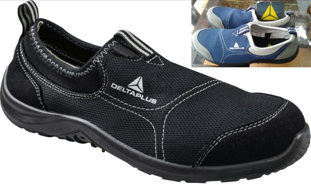 [HCM]Giày bảo hộ siêu nhẹ Delta Plus Miami S1P size 40