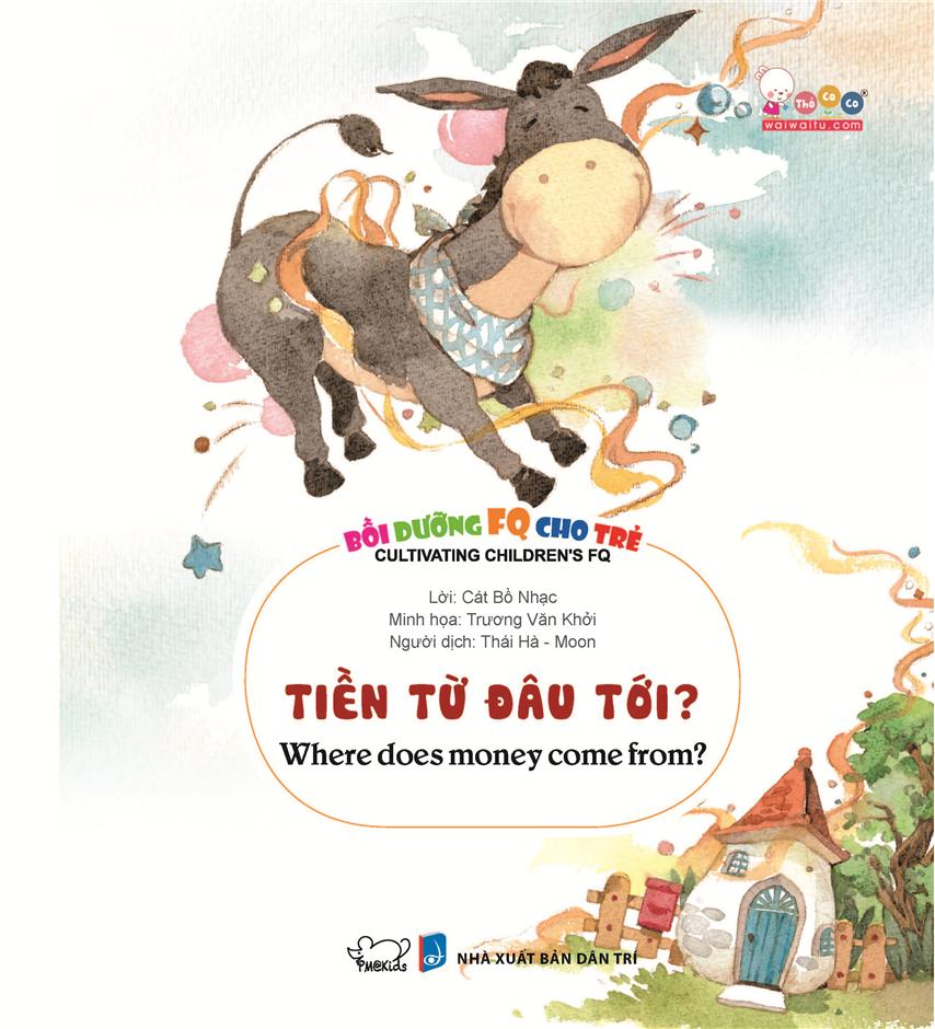 Sách tranh song ngữ bồi dưỡng chỉ số tài chính FQ Chủ đề \