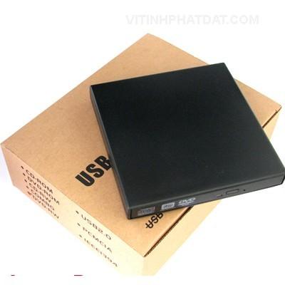 Box DVD laptop kết nối cáp usb