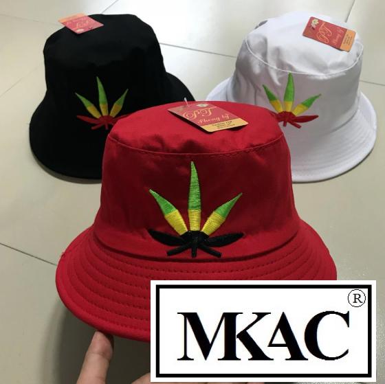 NÓN VÀNH BUCKET HÌNH CHIẾC LÁ