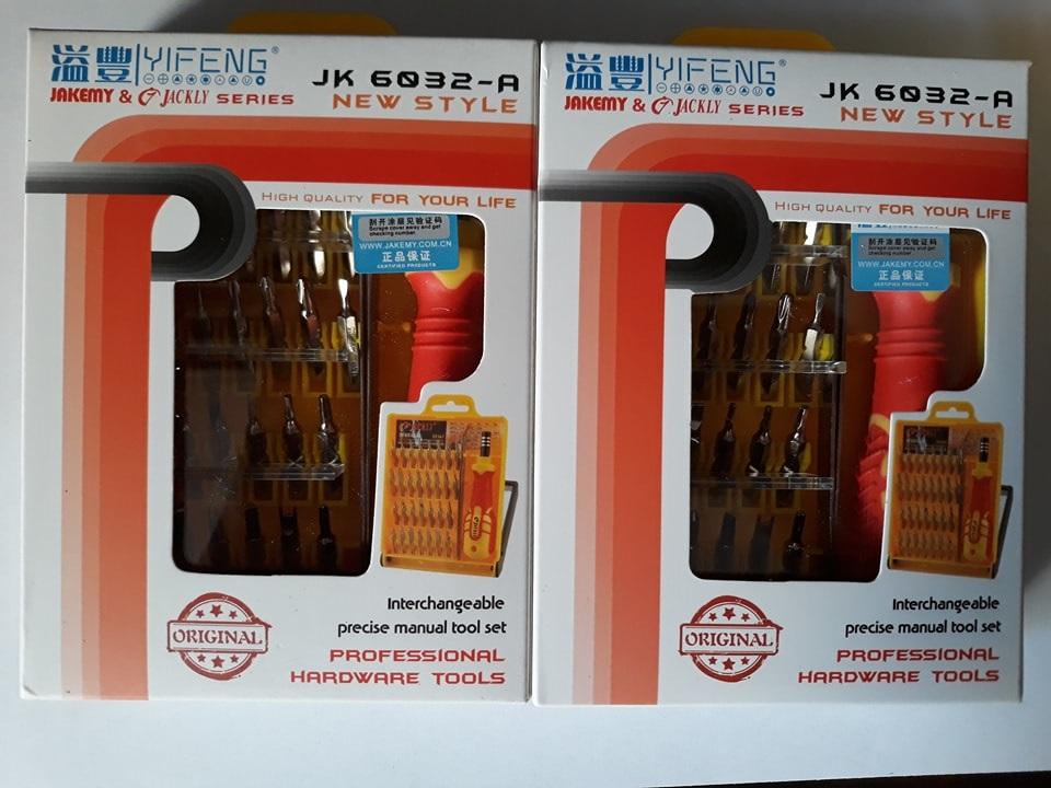 Bộ tua vít đa năng 32 đầu Jackly JK 6032