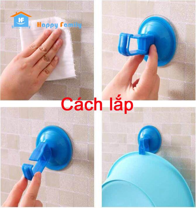 [HCM]Móc dính xô đa năng -4cái