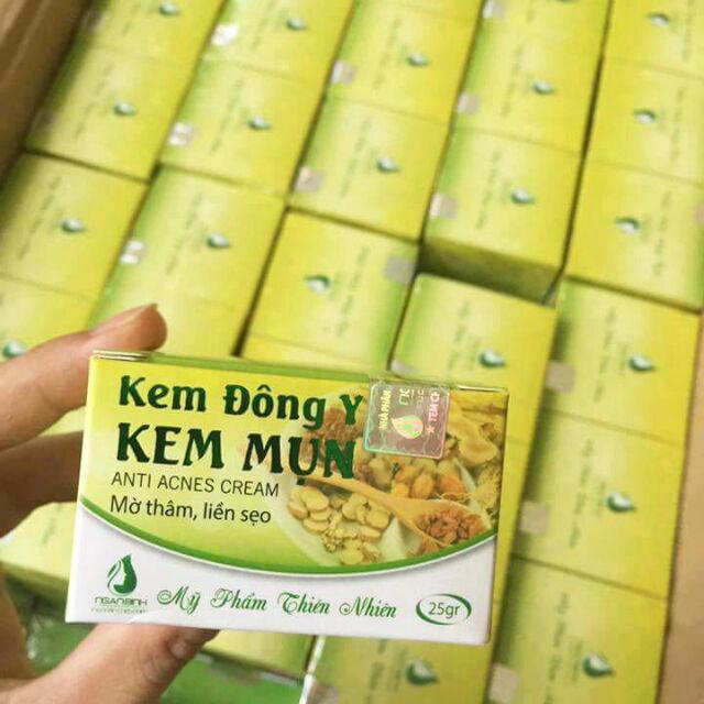 [HCM]Kem mụn Ngân Bình 25gr