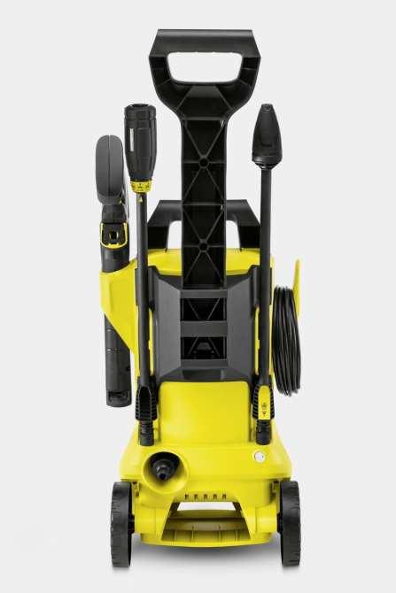 Máy phun rửa áp lực cao KARCHER, K2 FULL CONTROL CAR + TẶNG PHỤ KIỆN TƯỚI CÂY 4 MÓN