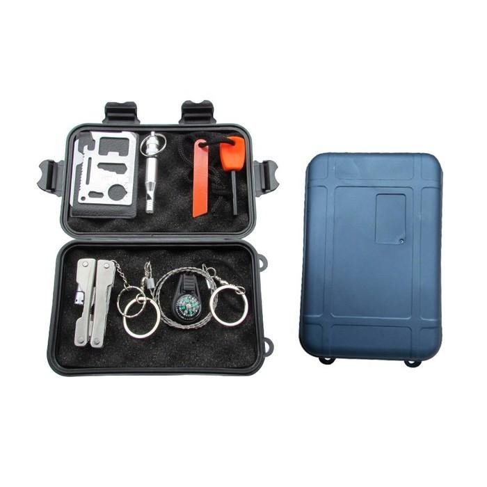 Hộp dụng cụ sinh tồn bảo vệ sos 7 món