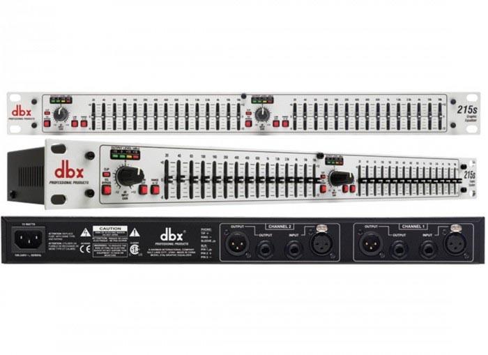 Bộ lọc âm Equalizer 215s (Trắng)