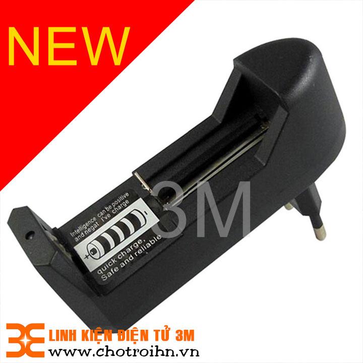Bộ sạc pin đa năng 18650 1 pin