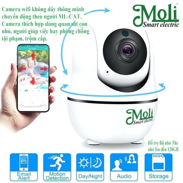 [HCM]CAMERA THÔNG TỰ THEO DÕI CHUYỂN ĐỘNG