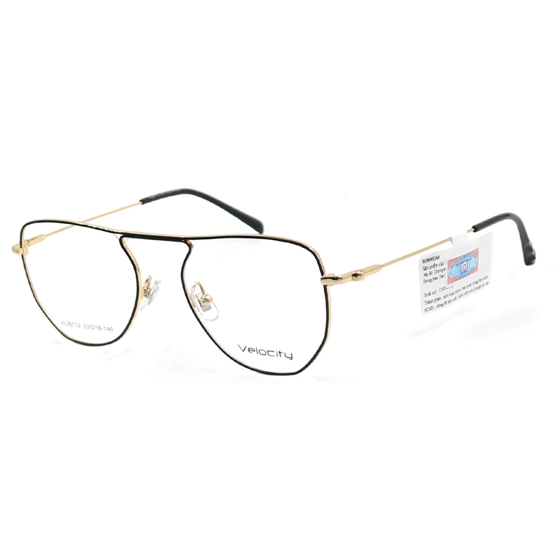 [HCM]Gọng kính VELOCITY VL26712 C02