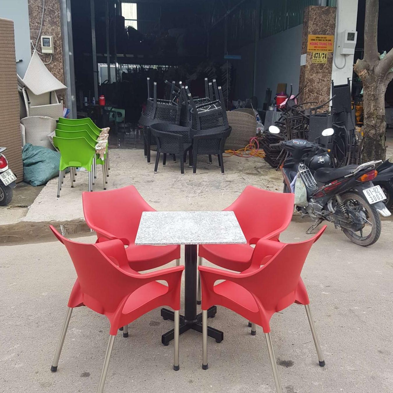 Ghế nhựa cafe giá rẻ