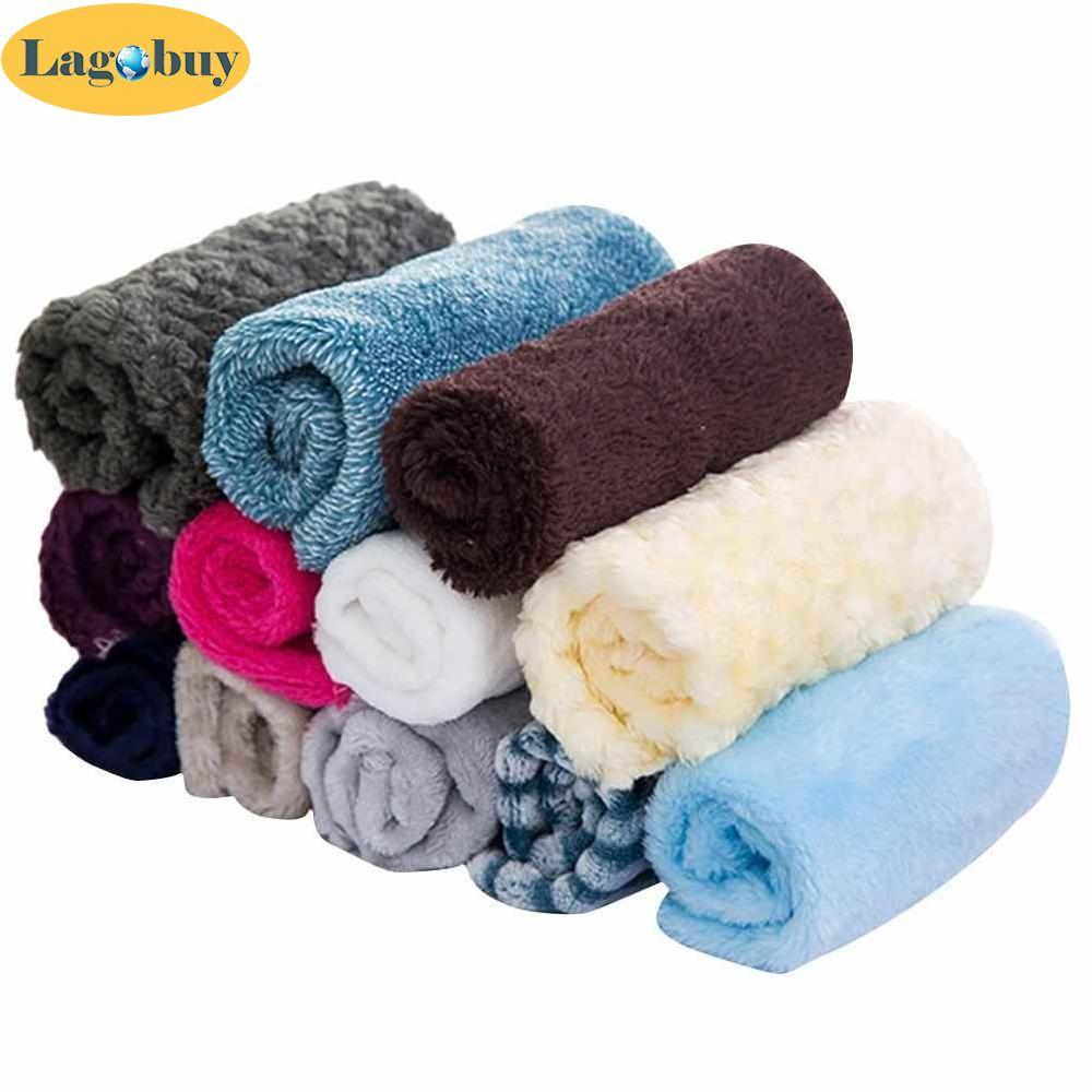 lagobuy 10Pcs/set Dish Towel Dish cloth Cleaning Cloths Kitchen
