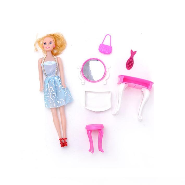 Đồ chơi búp bê và bàn trang điểm - đồ chơi rẻ em - 818B