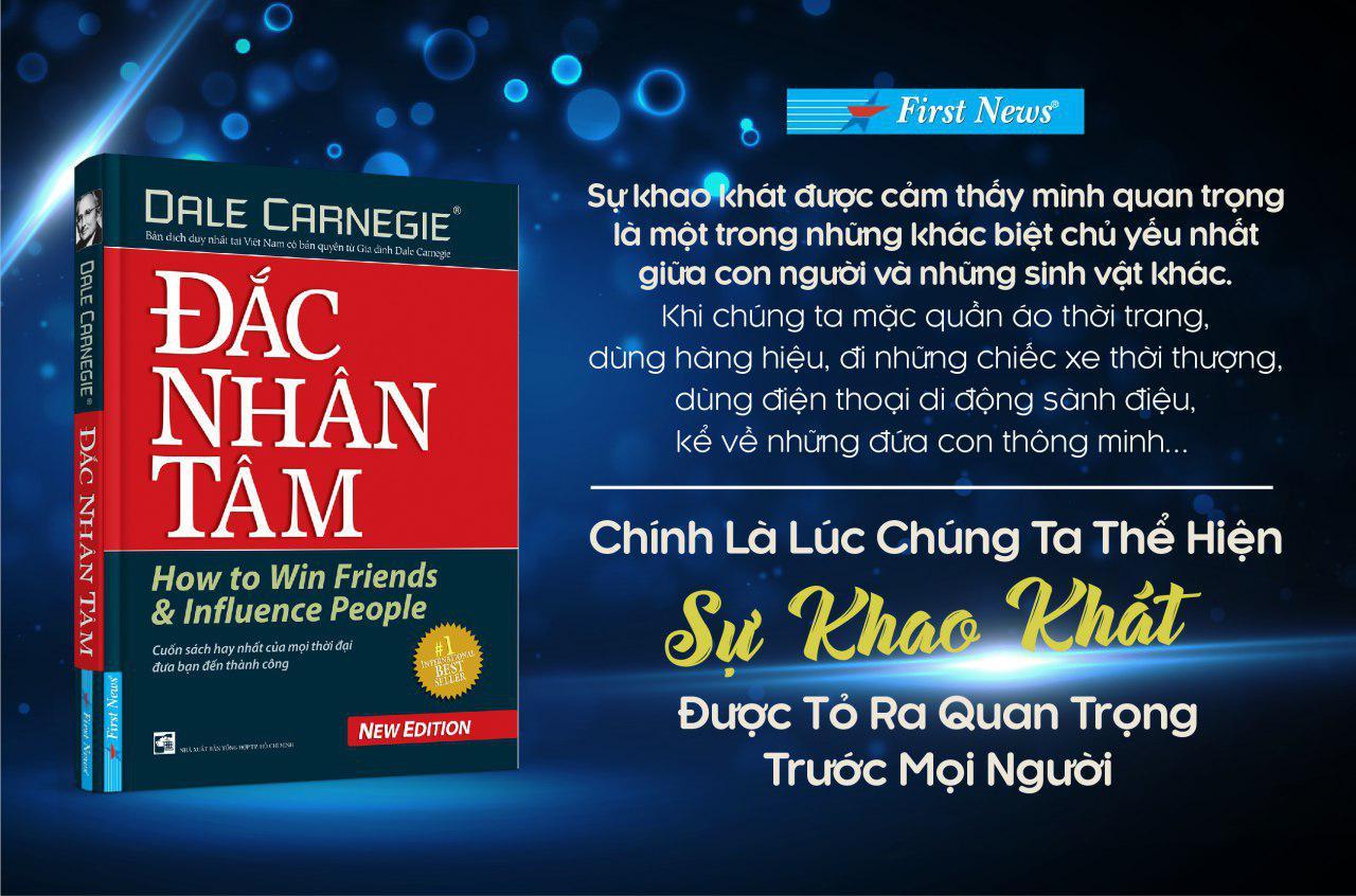 Đắc Nhân Tâm (Bìa Cứng) - Tái Bản