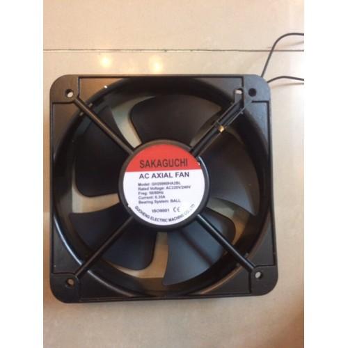 Quạt Tủ điện Sakaguchi 120x120x38 AC220V