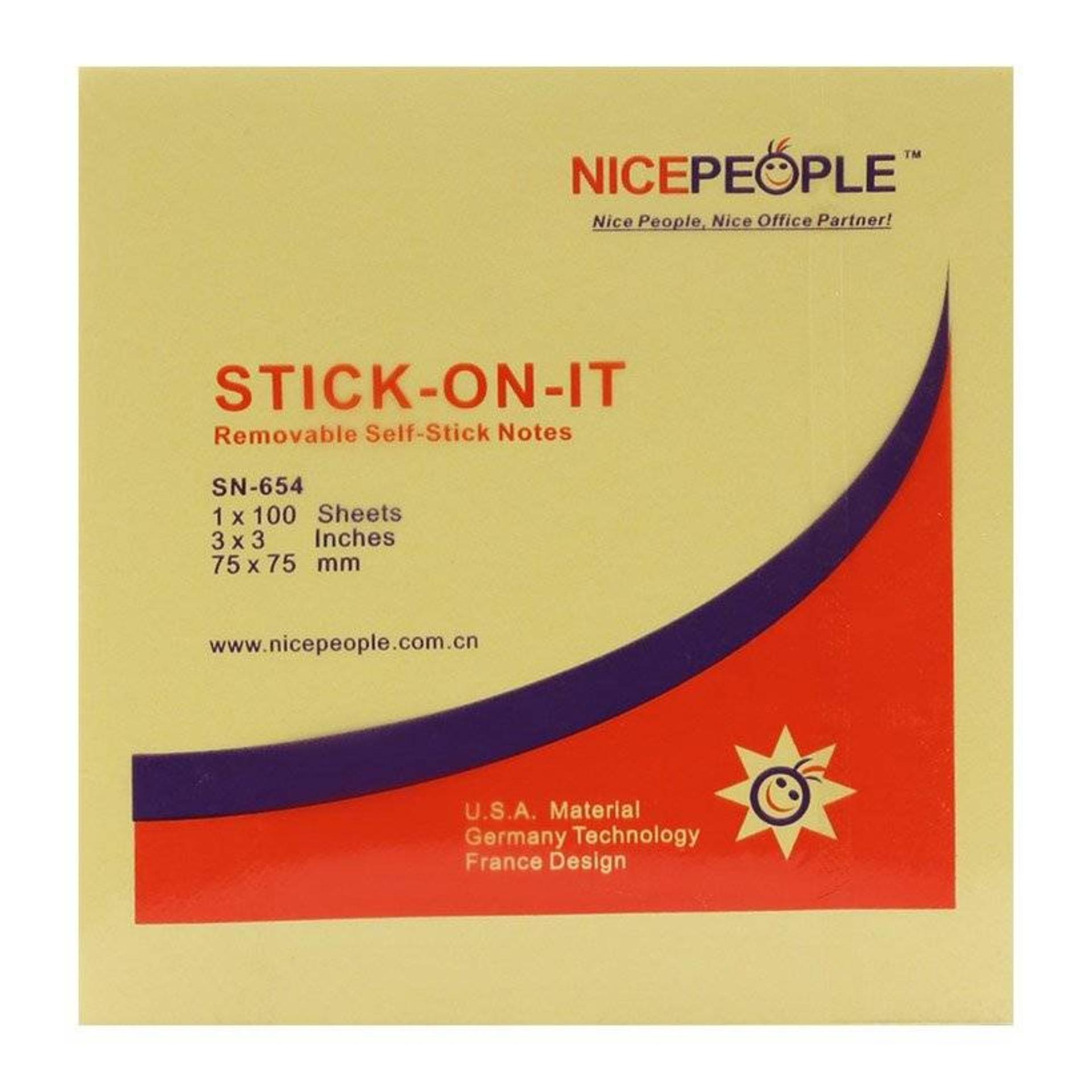 Giấy ghi nhớ 3x3 6 tập/ lố