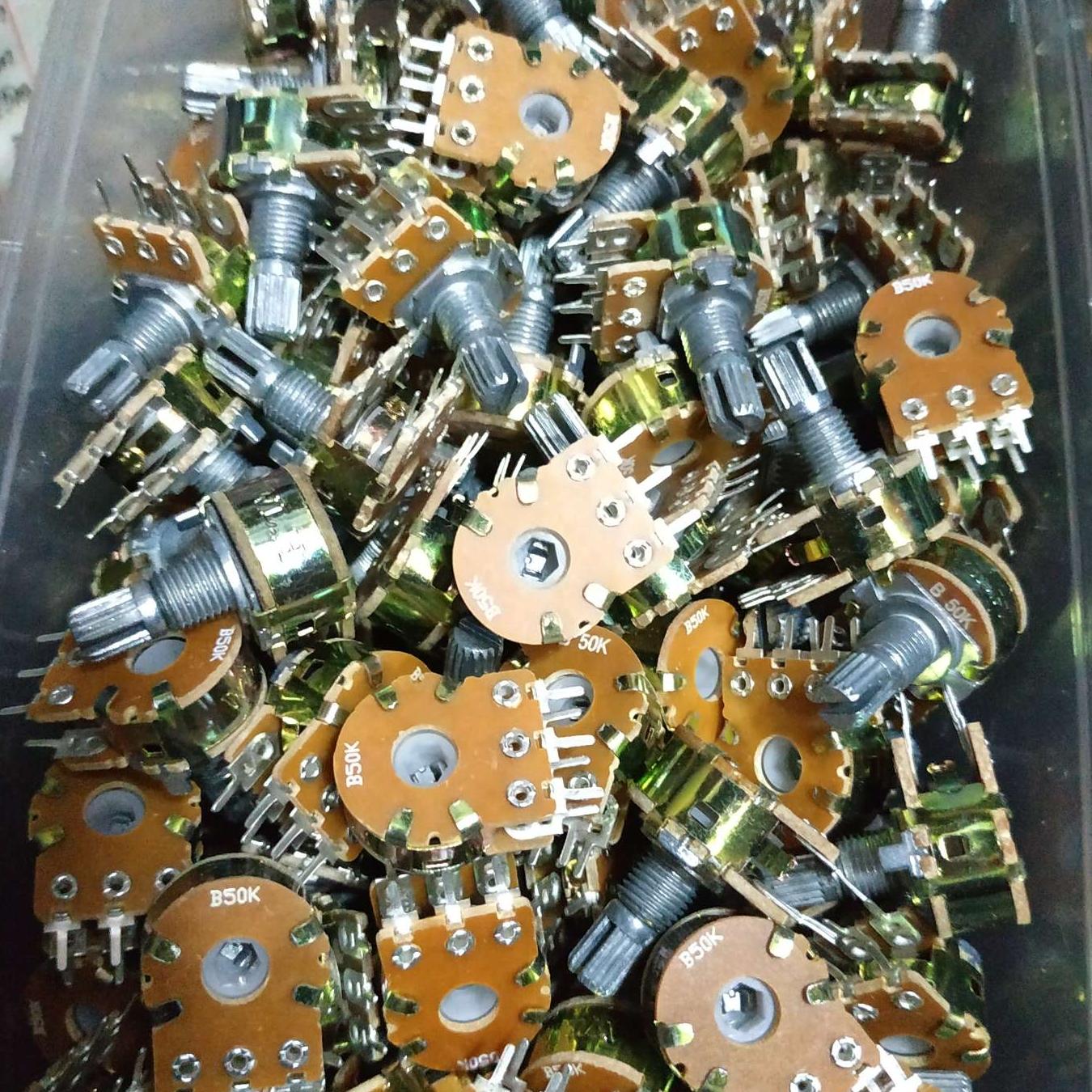 Chiết Áp 50K Kép Bi Combo 10 Con