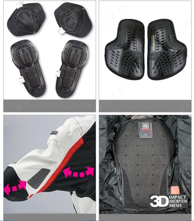 Áo khoác giáp Komine 3D - JK092
