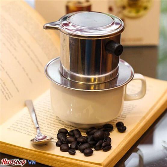 Bộ 2 phin pha cafe inox chống gỉ cao cấp hàng vnclc