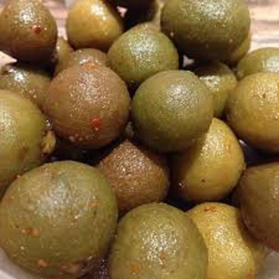 1kg ô mai sấu giòn cay