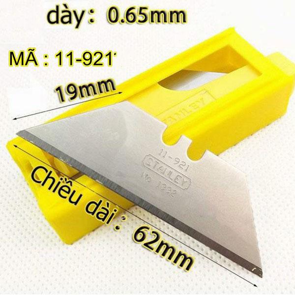 Bộ lưỡi dao dự phòng Stanley 11-921