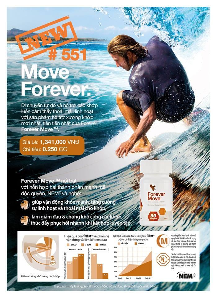 Forever Move (#551) - dưỡng chất hỗ trợ khớp