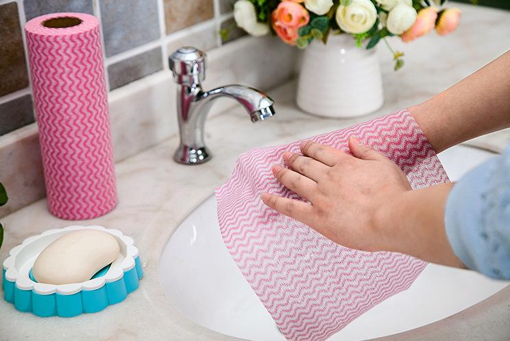 Combo 100 Khăn Lau Đa Năng