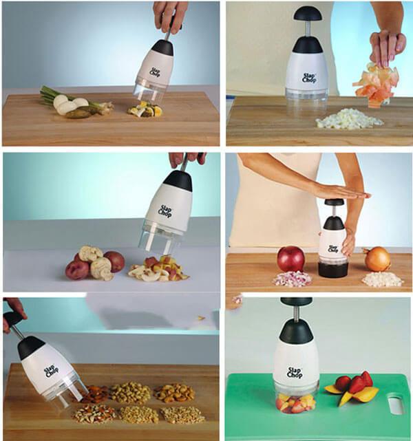 Dụng Cụ Băm Hành Tỏi Slap Chop