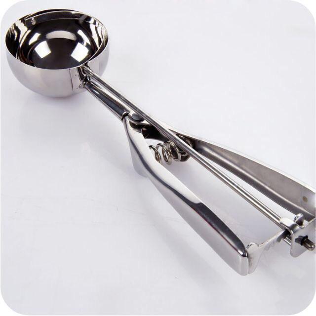 Múc kem / Xúc kem inox 4cm