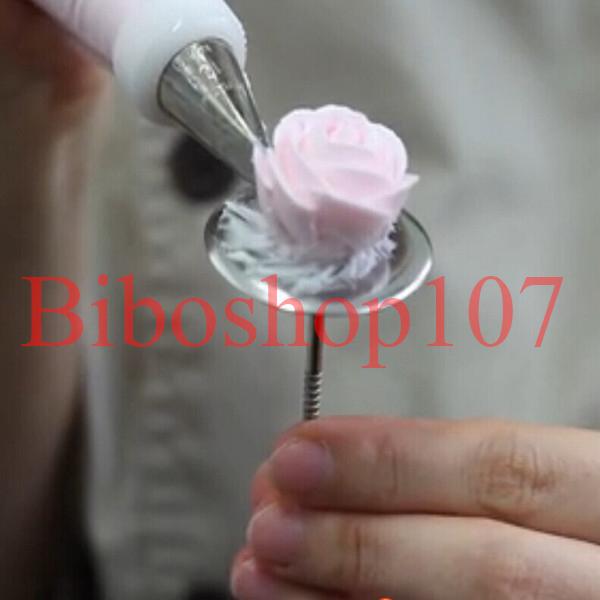 Dù bắt bông inox / Ô bắt hoa inox (5cm/7cm)
