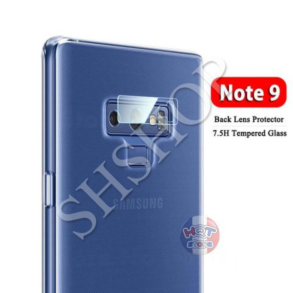 Kính cường lực camera cho SAMSUNG NOTE 9